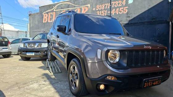JEEP RENEGADE 1.8 16V FLEX 4P AUTOMÁTICO JEEP RENEGADE 1.8 16V FLEX 4P AUTOMÁTICO